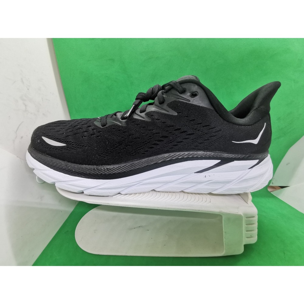 Hoka Hoka One Clifton 8 Men's Shoes Size 11 EE Extra Wide Running Sneakers Black - Picture 9 of 16